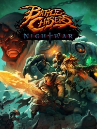 Battle Chasers: Nightwar Box Art