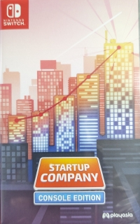 Startup Company: Console Edition Box Art