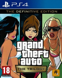 Grand Theft Auto: The Trilogy: The Definitive Edition [ES] Box Art