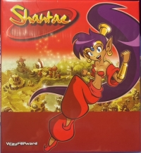 Shantae (box) Box Art