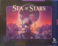 Sea of Stars - Early Backer Limited Edition Box Art