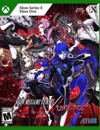 Shin Megami Tensei V: Vengeance (SteelBook) Box Art