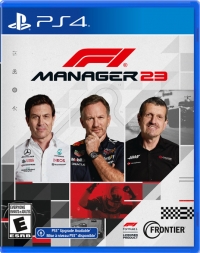 F1 Manager 23 Box Art