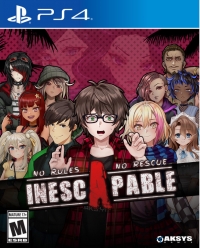 Inescapable: No Rules, No Rescue Box Art