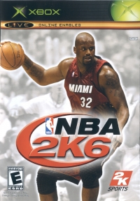 NBA 2K6 Box Art