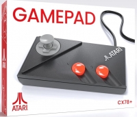 Atari CX78+ Joypad Box Art