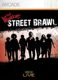 Warriors, The: Street Brawl Box Art