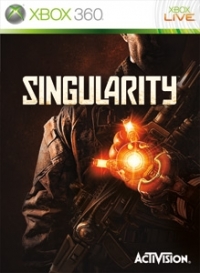 Singularity Box Art