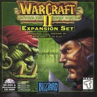 Warcraft II: Beyond the Dark Portal Box Art