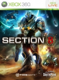 Section 8 Box Art