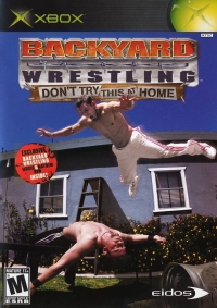 Backyard Wrestling: Don't Try This at Home (Music & Mayhem DVD) Box Art