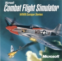 Microsoft Combat Flight Simulator: WWII Europe Series Box Art