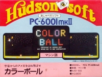 Color Ball Box Art