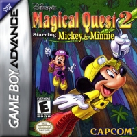 Disney's Magical Quest 2 Starring Mickey & Minnie Box Art