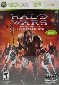 Halo Wars - Edición de Coleccionista Box Art