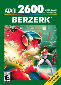 Bezerk:  Enhanced Edition Box Art