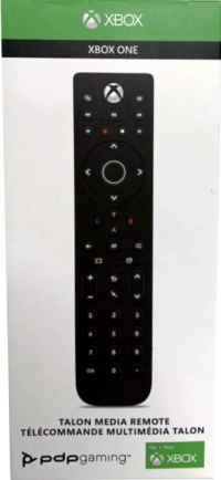 PDP Talon Media Remote 048-083-D1 Box Art