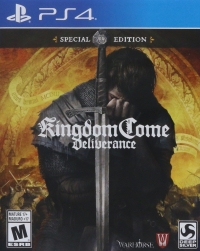 Kingdom Come: Deliverance - Special Edition [MX] Box Art