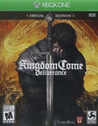 Kingdom Come: Deliverance - Special Edition [MX] Box Art