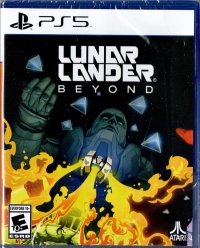 Lunar Lander Beyond Box Art