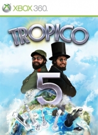 Tropico 5 Box Art