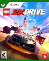 Lego 2K Drive Box Art