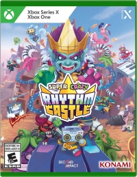 Super Crazy Rhythm Castle Box Art