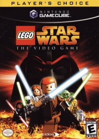 Lego Star Wars: The Video Game - Player's Choice Box Art