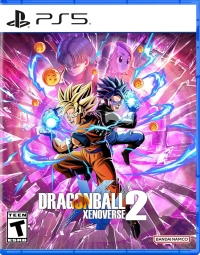 Dragon Ball: Xenoverse 2 Box Art