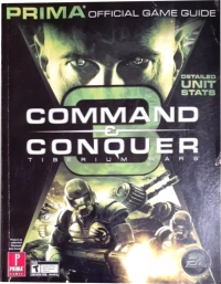 Command & Conquer 3: Tiberium Wars Box Art