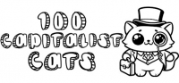 100 Capitalist Cats Box Art