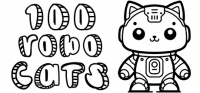 100 Robo Cats Box Art