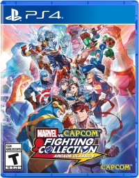 Marvel vs. Capcom Fighting Collection: Arcade Classics Box Art