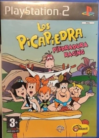 Picapiedra, Los: Piedradura Racing Box Art