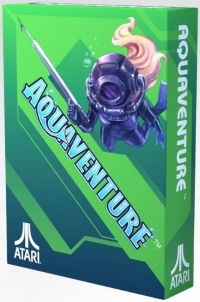 Aquaventure - Limited Edition Box Art