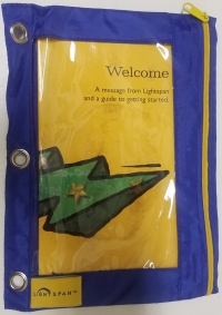 Lightspan Welcome pouch Box Art