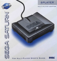 Sega 6 Player Multi-Player Adaptor Box Art