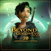 Beyond Good & Evil: 20th Anniversary Edition Box Art