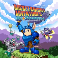 Rocket Knight Adventures: Re-Sparked Box Art