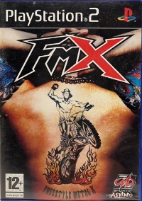 Freestyle Metal X [ES] Box Art