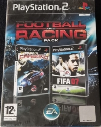 Football and Racing Pack [ES] Box Art