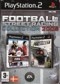 Football & Street Racing Collection 2008 [DK] Box Art