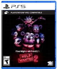 Five Nights at Freddy's: Help Wanted 2 Box Art