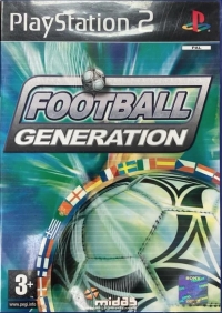 Football Generation [ES] Box Art