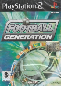 Football Generation [IT] Box Art