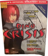 Dino Crisis (Stickers) Box Art