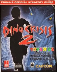 Dino Crisis 2 (Prima / Toys R Us) Box Art