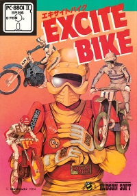 Excitebike Box Art