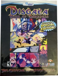 Disgaea: Hour of Darkness: Special Edition Box Art