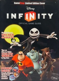 Disney Infinity Official Game Guide (GameStop Limited Edition Cover) Box Art